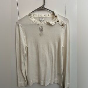 Women’s J. Crew sweater NWT
